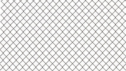 photo realistic fence as procedural 3d modeling transparent seamless pattern png file rusty copper material version.