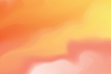 Orange Watercolor Background. Abstract Art Wallpaper. Multicolored. Vector Illustration