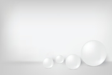 Luxury Pearl Background. Vector Illustration