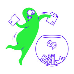 Sorting data inside bowl