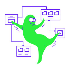 Confused between finding information