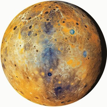 Planet Mercury Clip Art