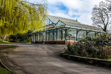 Hesketh Park, Southport, UK.