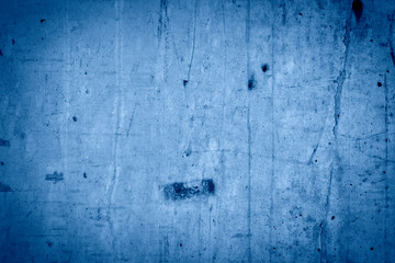 dark and blue concreate or cement wall texture