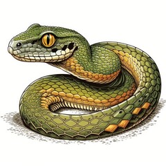Fototapeta premium snake clip art