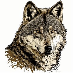 wolf clip art
