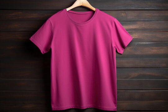 54,651 Pink Shirt Template Images, Stock Photos, 3D objects