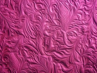  A Close-Up of Pink Textured Wallpaper