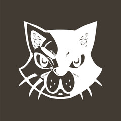 Vintage-Inspired Vector Illustrations for Fashion and Merchandise in Flat Retro Style