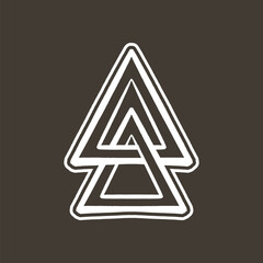 Vintage-Inspired Vector Illustrations for Fashion and Merchandise in Flat Retro Style