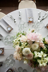 Wedding Table Setting