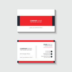 Simple business card