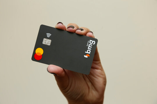 BMG bank Mastercard logo credit card