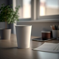 Coffee cups recyclable.ai