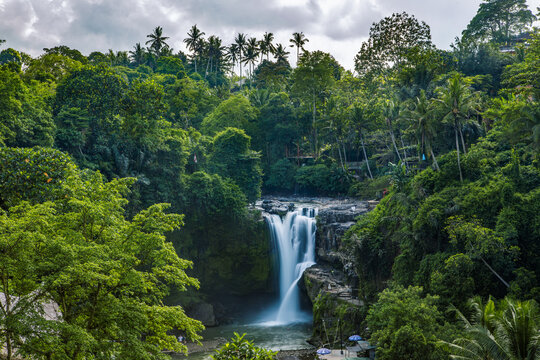 waterfall in bali