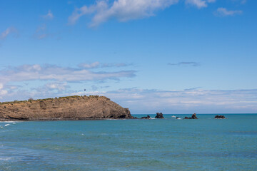 Pointe du Cap d'Agde depuis   la jet&eacute;e est du port