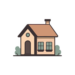 House simple vectors