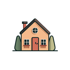 House simple vectors