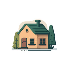 House simple vectors