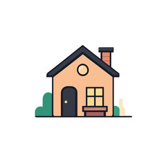 House simple vectors