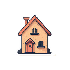 House simple vectors