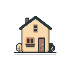 House simple vectors