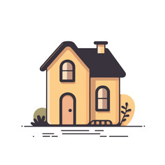 House simple vectors