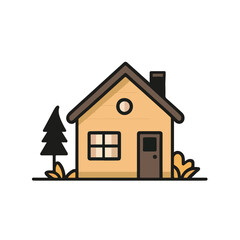 House simple vectors