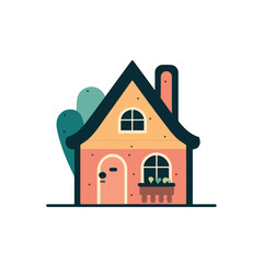 House simple vectors