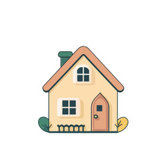 House simple vectors