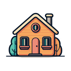 House simple vectors