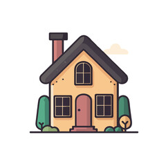 House simple vectors