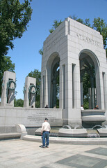World War II Memorial Washington DC