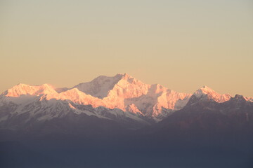 The mighty kanchenjunga