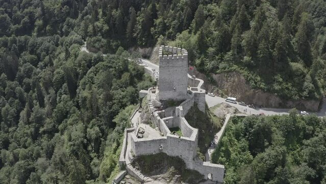Drone image of Zil Fortress