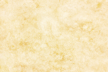 Yellow stained paper. Old retro letter texture. Parchment paper background. Secret letter backdrop.