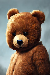 Brown Teddy Bear