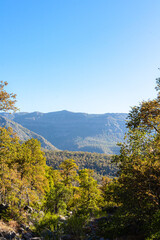 Fototapeta premium autumn in the mountains