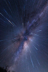 night sky with stars