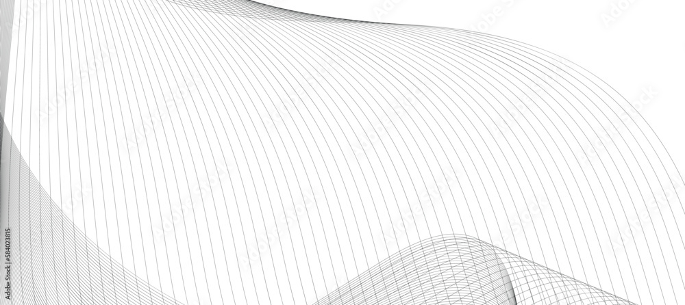 Aufkleber modern abstract background. abstract wave element for design. wave with lines created using blend to