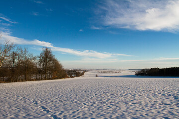 Fototapeta na wymiar Winter landscape.