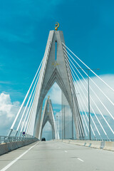 Bridge in Bandar Seri Begawan, Brunei Darussalam