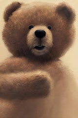 Brown Teddy Bear