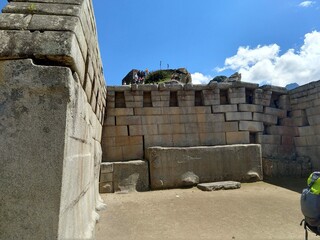 ruins of the city machu picchu peru