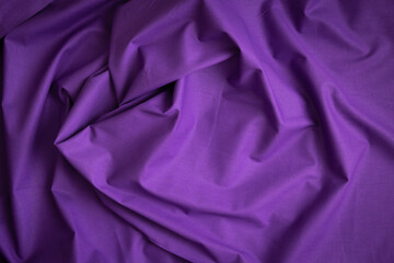 Dark purple fabric background