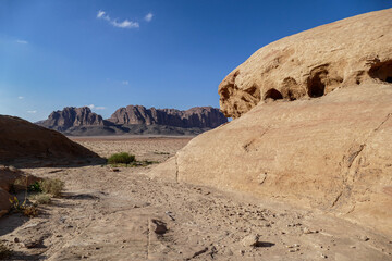 Wadi Rum, Jordanien, 