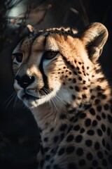 Portrait of a Cheetah