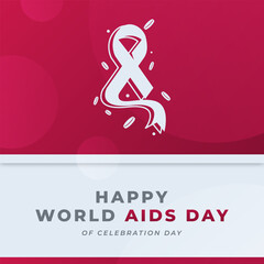 World AIDS Day Celebration Vector Design Illustration for Background, Poster, Banner, Advertising, Greeting Card