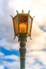 old street lamp