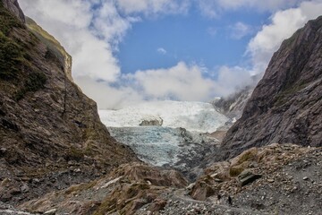 Fototapeta na wymiar Fox Glacier